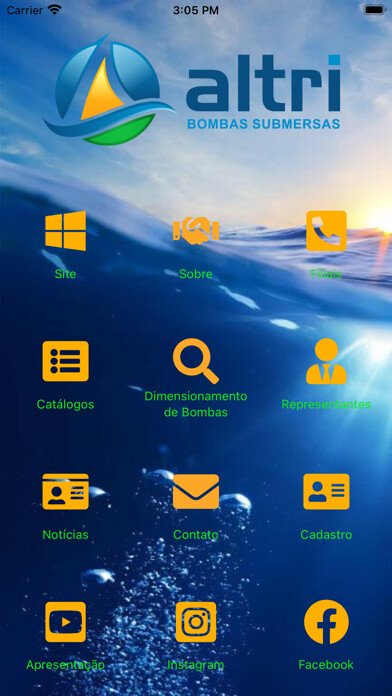 Emulate iPhone app Altri using MyAndroid Emulate iPhone app Altri using MyAndroid