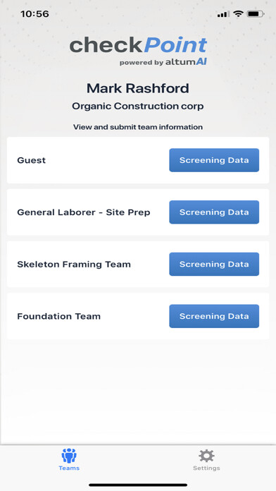 Emulate iPhone app altumAI Screener using MyAndroid