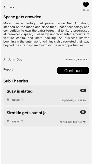 Emulate iPhone app Alt Universe using MyAndroid