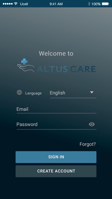 Emulate Android APK Altus Care