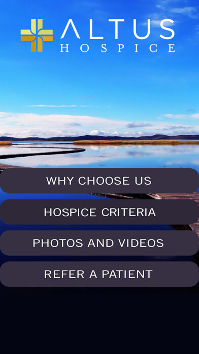 Emulate iPhone app Altus Hospice using MyAndroid Emulate iPhone app Altus Hospice using MyAndroid