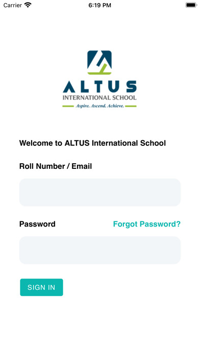 Emulate iPhone app Altus International School using MyAndroid Emulate iPhone app Altus International School using MyAndroid