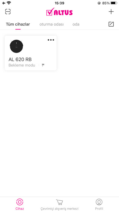 Emulate iPhone app ALTUS ROBOT using MyAndroid