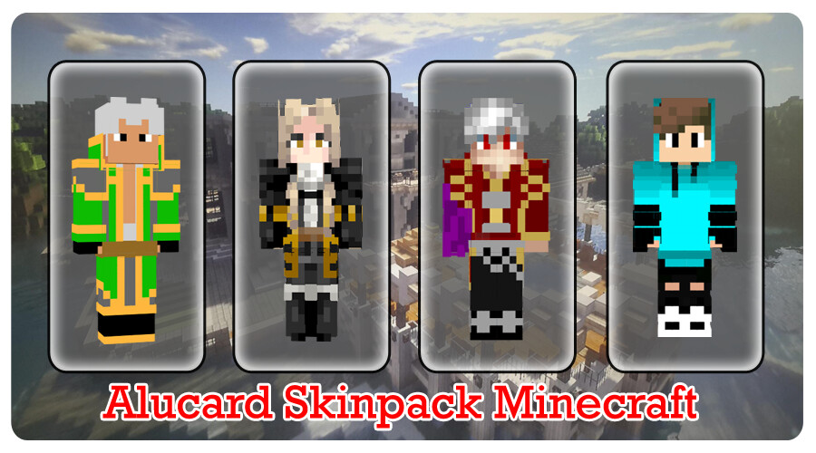 Run android online APK Alucard Skin Minecraft PE from MyAndroid or emulate Alucard Skin Minecraft PE using MyAndroid