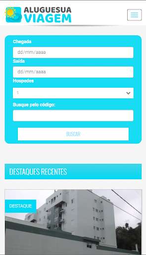 Run android online APK Alugue sua viagem from MyAndroid or emulate Alugue sua viagem using MyAndroid