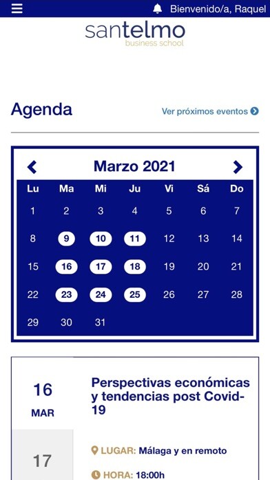 Emulate iPhone app Alumni Santelmo using MyAndroid Emulate iPhone app Alumni Santelmo using MyAndroid