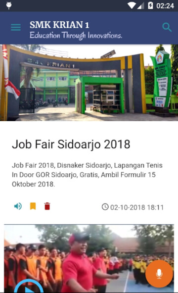 Run android online APK ALUMNI SMK KRIAN 1 from MyAndroid or emulate ALUMNI SMK KRIAN 1 using MyAndroid