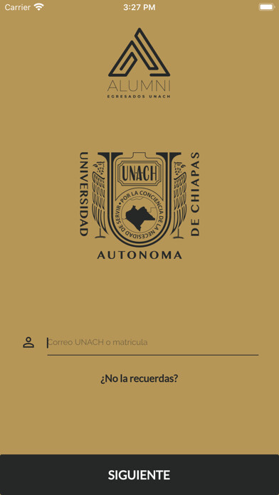 Emulate iPhone app Alumni UNACH using MyAndroid Emulate iPhone app Alumni UNACH using MyAndroid
