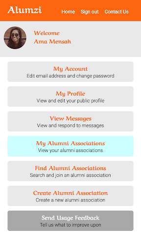 Run android online APK Alumzi from MyAndroid or emulate Alumzi using MyAndroid Run android online APK Alumzi from MyAndroid or emulate Alumzi using MyAndroid