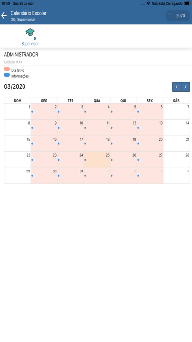 Emulate iPhone app Aluno Tableau Pindamonhangaba using MyAndroid Emulate iPhone app Aluno Tableau Pindamonhangaba using MyAndroid