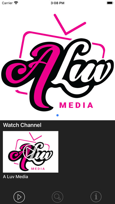Emulate iPhone app A. Luv Media using MyAndroid