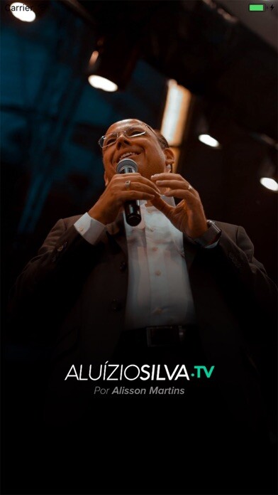 Emulate iPhone app AluízioSilva.TV using MyAndroid