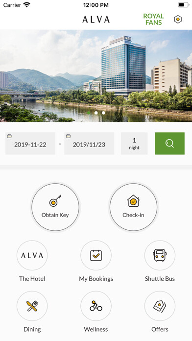 Emulate iPhone app ALVA HOTEL BY ROYAL using MyAndroid Emulate iPhone app ALVA HOTEL BY ROYAL using MyAndroid
