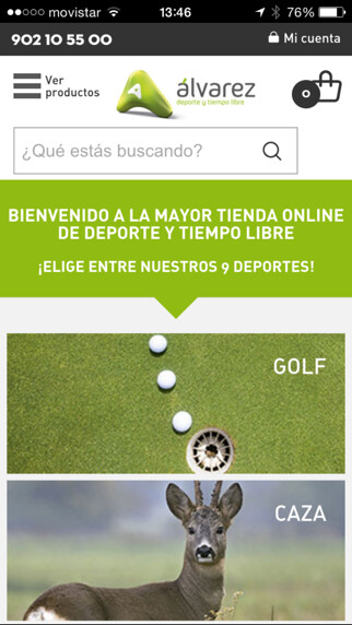 Emulate iPhone app Alvarez deporte y tiempo libre using MyAndroid Emulate iPhone app Alvarez deporte y tiempo libre using MyAndroid