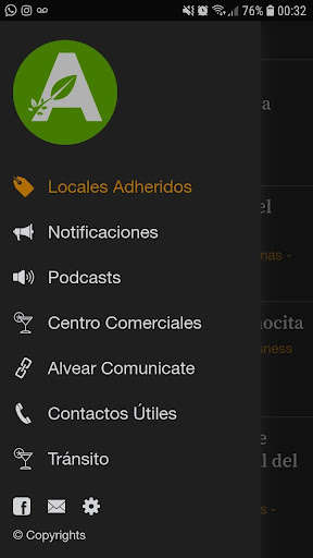Run android online APK Alvear App from MyAndroid or emulate Alvear App using MyAndroid Run android online APK Alvear App from MyAndroid or emulate Alvear App using MyAndroid