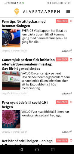 Run android online APK AlvestaAppen from MyAndroid or emulate AlvestaAppen using MyAndroid