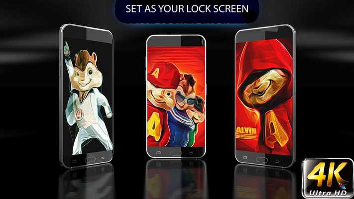 Android Chipmunk Alvin And the Chipmunks Wallpapers