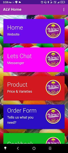 Run android online APK ALV Kakanin Store from MyAndroid or emulate ALV Kakanin Store using MyAndroid