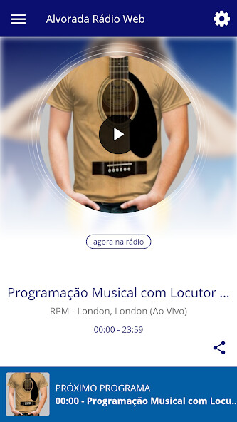 Run android online APK Alvorada Rádio Web from MyAndroid or emulate Alvorada Rádio Web using MyAndroid