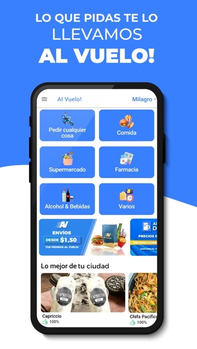 Run android online APK Al Vuelo! - Pide a domicilio from MyAndroid or emulate Al Vuelo! - Pide a domicilio using MyAndroid Run android online APK Al Vuelo! - Pide a domicilio from MyAndroid or emulate Al Vuelo! - Pide a domicilio using MyAndroid