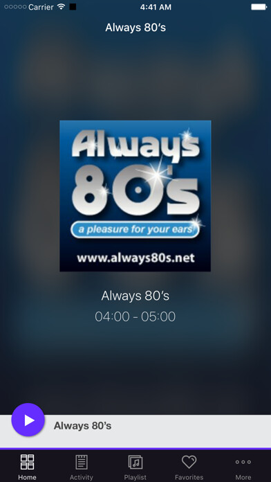 Emulate iPhone app Always 80’s using MyAndroid Emulate iPhone app Always 80’s using MyAndroid