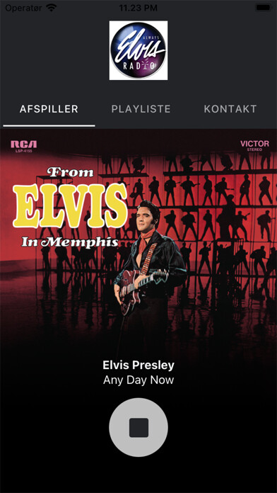 Emulate iPhone app Always Elvis Radio using MyAndroid Emulate iPhone app Always Elvis Radio using MyAndroid