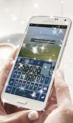 Emulate Android APK Always Green Keyboard Theme
