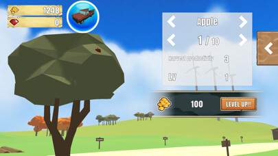 Emulate iPhone app Always Idylly Farm 3D using MyAndroid