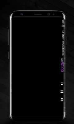 Emulate Android APK Always On Display Screen Bar from S8 edge, LG G5.. Emulate Android APK Always On Display Screen Bar from S8 edge, LG G5..
