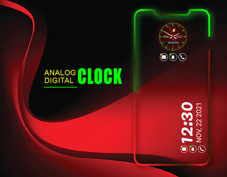 Run android online APK Always on Display Wallpaper from MyAndroid or emulate Always on Display Wallpaper using MyAndroid