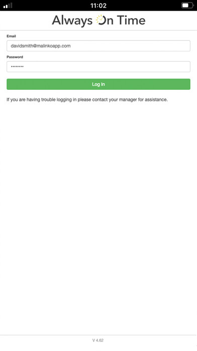 Emulate iPhone app AlwaysOnTime using MyAndroid Emulate iPhone app AlwaysOnTime using MyAndroid