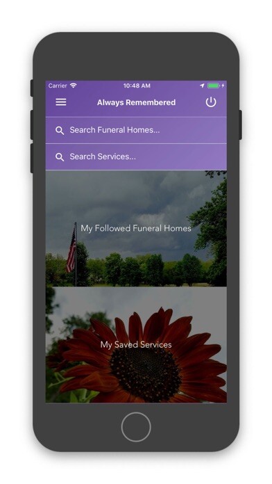 Emulate iPhone app Always Remembered using MyAndroid
