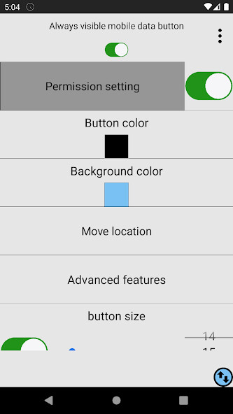 Run android online APK Always visible mobile data from MyAndroid or emulate Always visible mobile data using MyAndroid