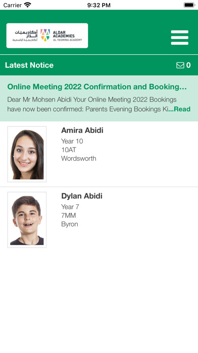 Emulate iPhone app Al Yasmina Academy Engage App using MyAndroid Emulate iPhone app Al Yasmina Academy Engage App using MyAndroid