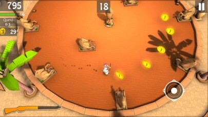 Emulate iPhone app Al Yolla using MyAndroid