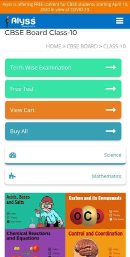 Run android online APK Alyss 3D Science and Maths from MyAndroid or emulate Alyss 3D Science and Maths using MyAndroid