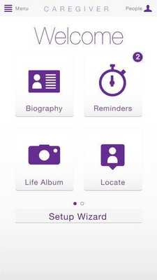 Emulate Android APK Alzium Caregiver