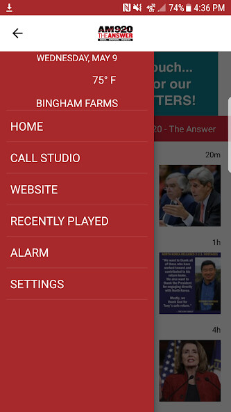 Emulate iPhone app AM 920 The Answer using MyAndroid Emulate iPhone app AM 920 The Answer using MyAndroid