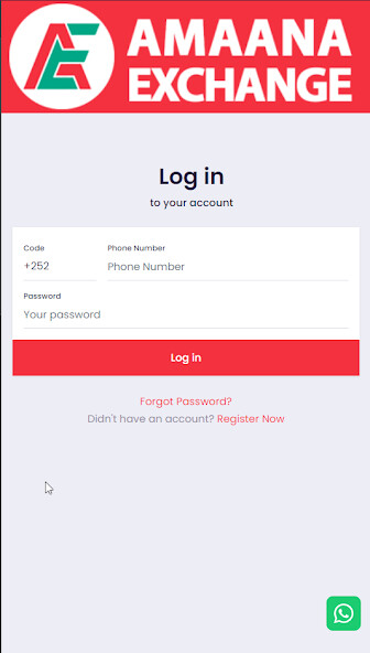 Run android online APK Amaana Exchange from MyAndroid or emulate Amaana Exchange using MyAndroid