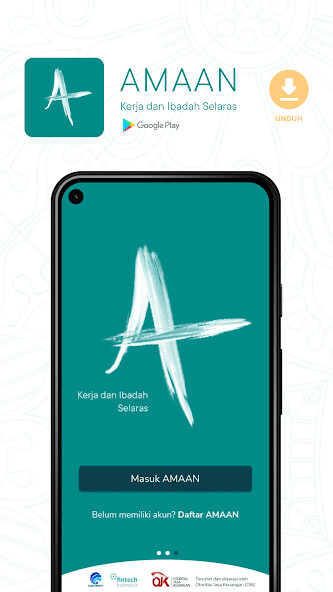 Run android online APK AMAAN from MyAndroid or emulate AMAAN using MyAndroid