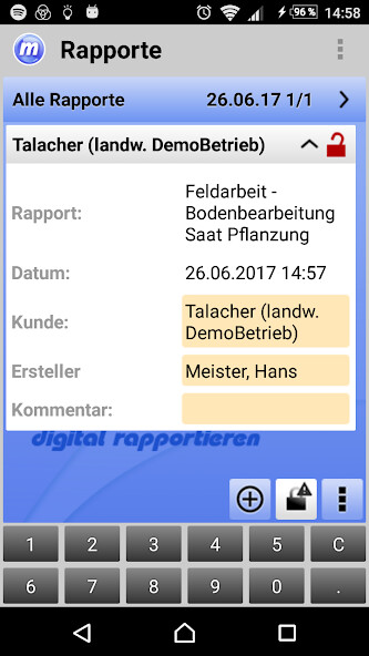 Run android online APK Amacos digital rapportieren from MyAndroid or emulate Amacos digital rapportieren using MyAndroid
