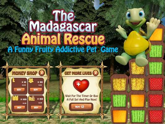 Emulate Android APK A Madagascar Animal Rescue 3D Emulate Android APK A Madagascar Animal Rescue 3D