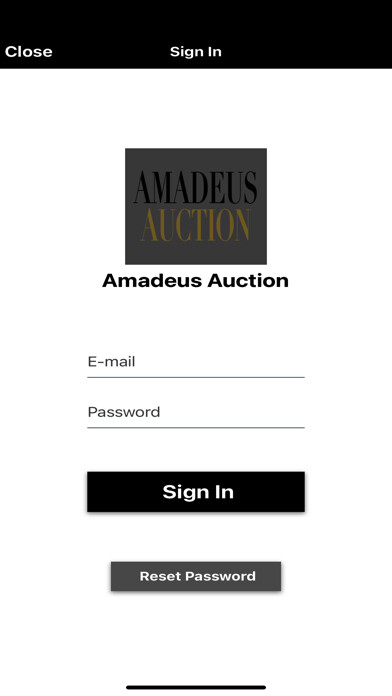 Emulate iPhone app Amadeus Auction Live using MyAndroid Emulate iPhone app Amadeus Auction Live using MyAndroid