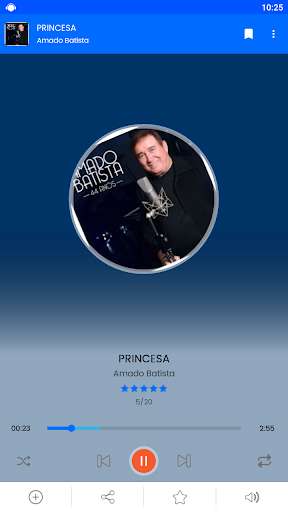 Run android online APK AMADO BATISTA - DISCOGRAFIA COMPLETA GRÁTIS from MyAndroid or emulate AMADO BATISTA - DISCOGRAFIA COMPLETA GRÁTIS using MyAndroid