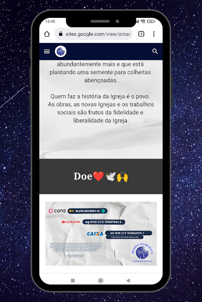 Run android online APK Amados do Rei Jesus from MyAndroid or emulate Amados do Rei Jesus using MyAndroid