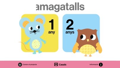 Emulate iPhone app Amagatalls - Editorial Casals using MyAndroid Emulate iPhone app Amagatalls - Editorial Casals using MyAndroid