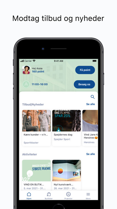 Emulate iPhone app Amager Centret - Shopping using MyAndroid Emulate iPhone app Amager Centret - Shopping using MyAndroid