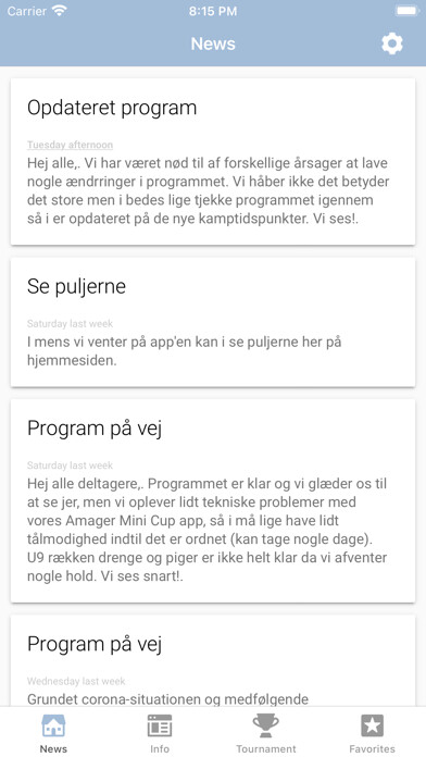 Emulate iPhone app Amager Mini using MyAndroid Emulate iPhone app Amager Mini using MyAndroid
