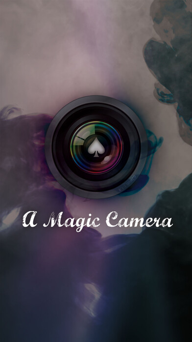 Emulate iPhone app A Magic Camera using MyAndroid