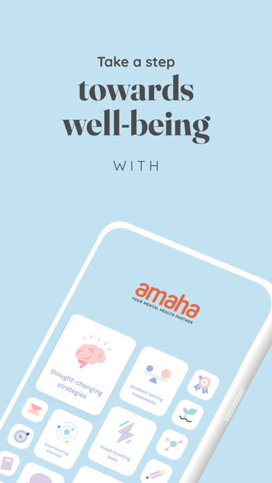 Emulate iPhone app Amaha: Mental Health Self-Care using MyAndroid Emulate iPhone app Amaha: Mental Health Self-Care using MyAndroid